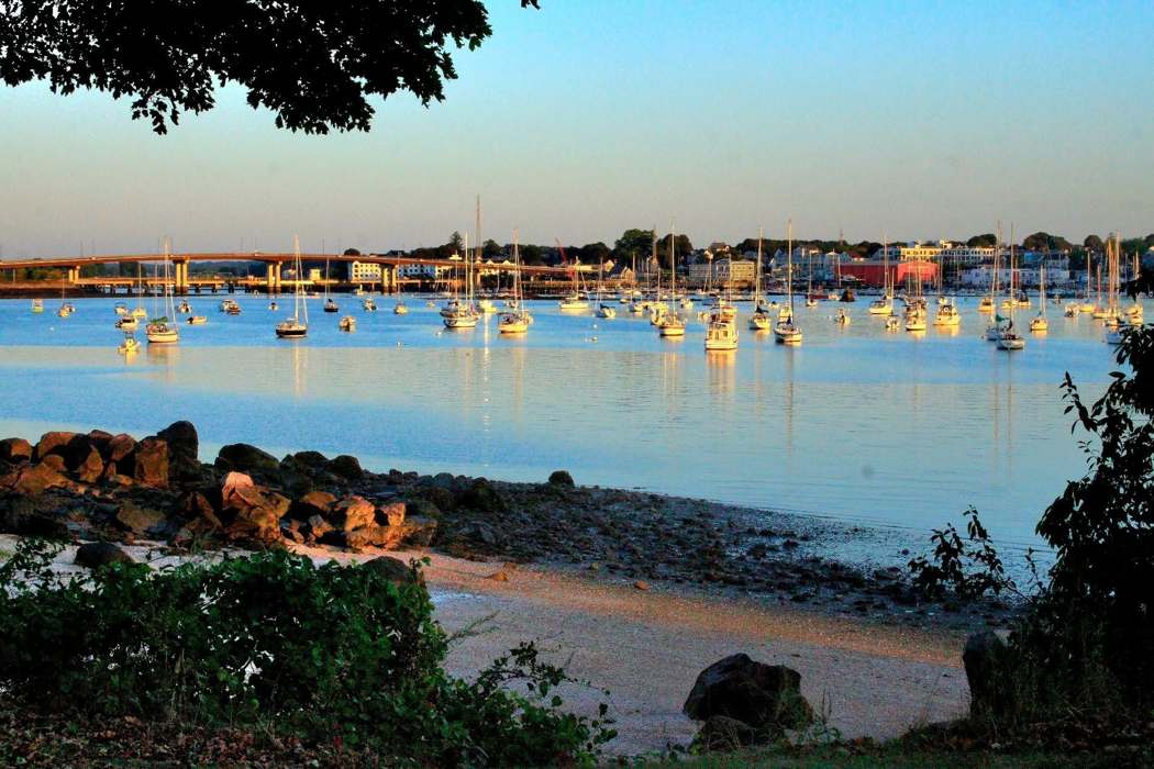 Boats at Salem Harbor, Massachusetts
